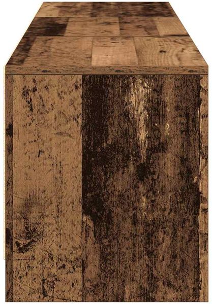 vidaXL Fernsehschrank mit LED Altholz 165 x 34 x 40 cm Holzwerkstoff 3418718 Bild 8