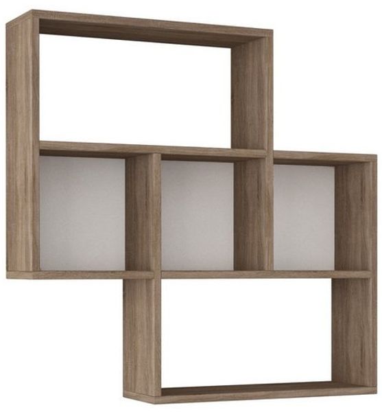 Decortie Wandregal Maybe, verschiedene Farboptionen, 85 × 20 × 85 cm