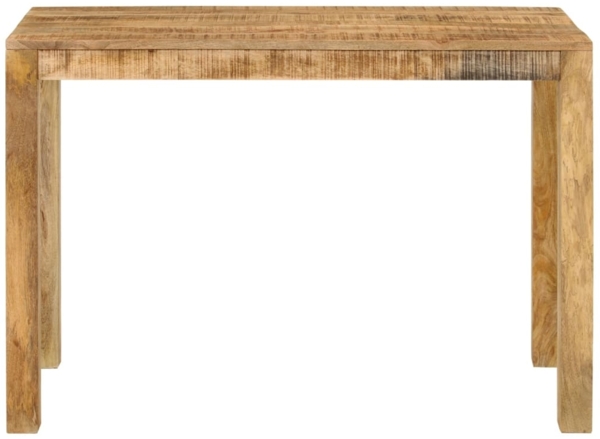 vidaXL Esstisch 110x55x76 cm Massivholz Mango 350313