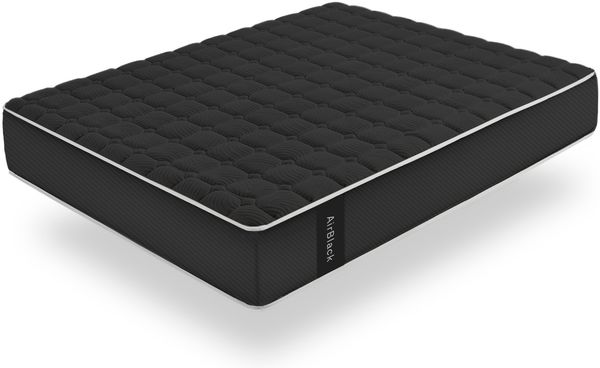 Moonia Air Black Matratze Viskoelastischer Schaum Schwarz 150x200cm