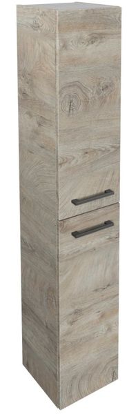 Fackelmann OXFORD Hochschrank 30 cm breit, Braun hell