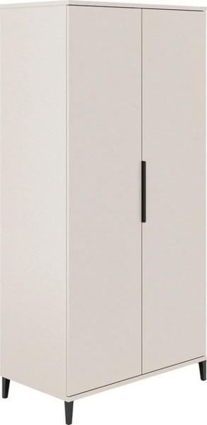 PAIDI Kleiderschrank ARI, by PAIDI, 2-türig viel Stauraum mit Einlegeböden und Kleiderstange Bild 4