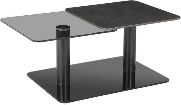 OTTO home Couchtisch Craco, mit verschiebbarer Ablagefläche im puristischen Design