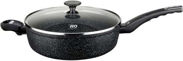 ELO Schmorpfanne GRANIT EVOLUTION D 28 cm schwarz