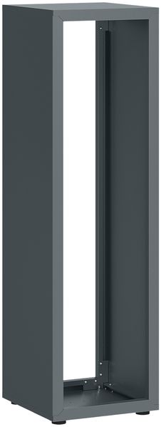 STEELSØN 'Keid' Kaminholzregal 110x40x40 cm, Brennholz Regal für innen/außen, rostfrei & wetterfest, stabil aus Metall, anthrazit Bild 11
