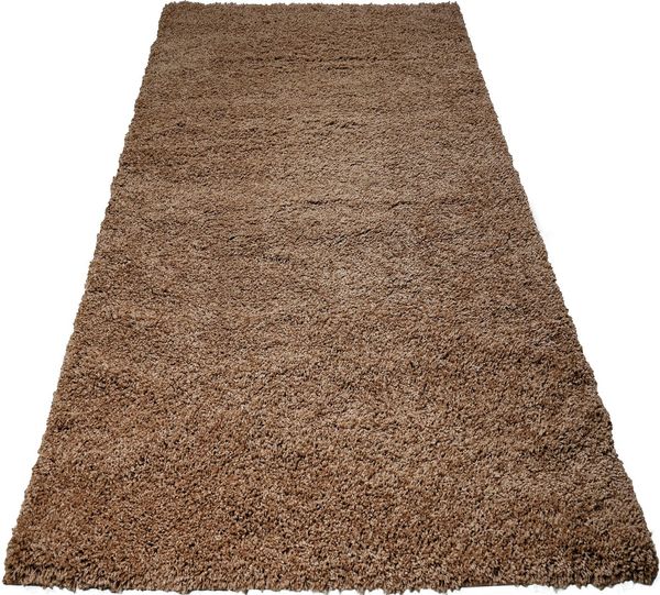 OTTO home Hochflor-Teppich Viva Shaggy, in Standard- und Premium-Qualität, 30 mm oder 45 mm Höhe, rechteckig, Uni Farben, einfarbig, besonders weich und kuschelig, Kundenliebling