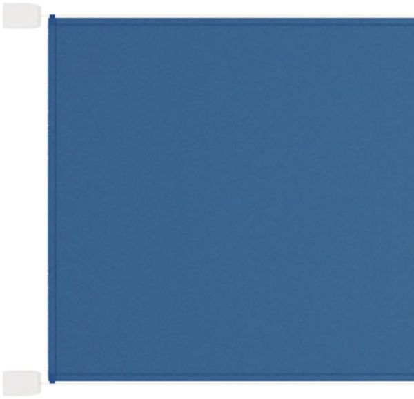vidaXL Senkrechtmarkise Blau 140x270 cm Oxford-Gewebe 148458 Bild 2
