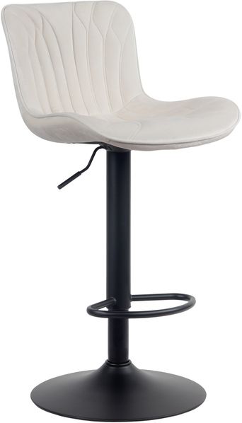 CLP Barhocker Linus,creme Samt