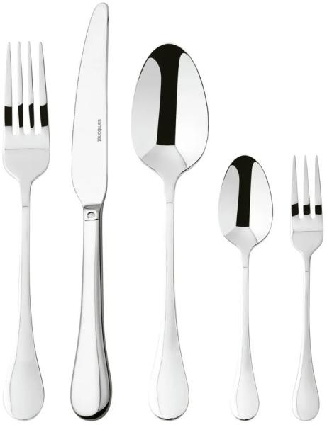 Sambonet Bloom Edelstahl 18/10 Besteckset 60-tlg. Vollheft / Monoblock Bild 1