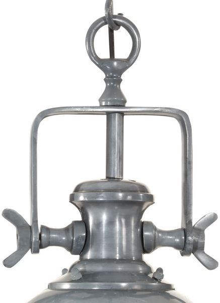 vidaXL Pendelleuchte 34x34x146 cm Aluminium 357839 Bild 7