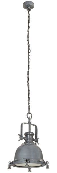 vidaXL Pendelleuchte 34x34x146 cm Aluminium 357839 Bild 3