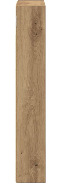 vidaXL Badezimmer-Wandschrank Kunsthandwerk Eiche 30 x 10 x 60,5 cm 889326 Bild 7