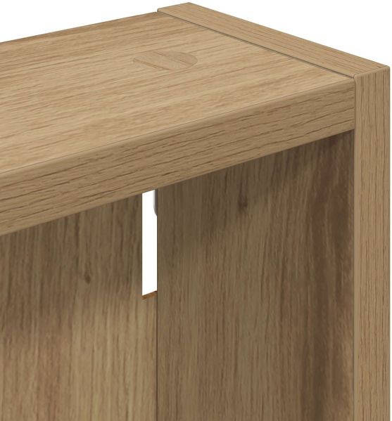 vidaXL Badezimmer-Wandschrank Kunsthandwerk Eiche 30 x 10 x 60,5 cm 889326 Bild 9
