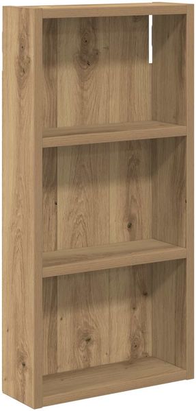 vidaXL Badezimmer-Wandschrank Kunsthandwerk Eiche 30 x 10 x 60,5 cm 889326 Bild 2
