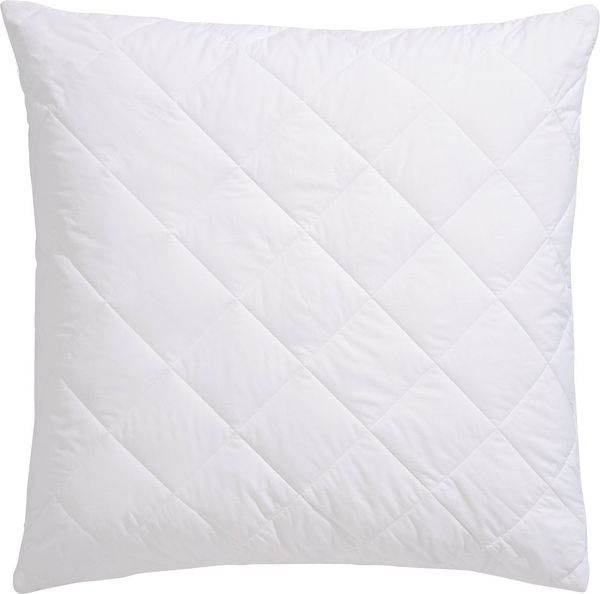 OTTO home Naturhaarkissen Lofna, Kissen 40x80 & 80x80 cm, Bezug: 100% Baumwolle, Kissenbezug mit 100% Alpakahaar versteppt.