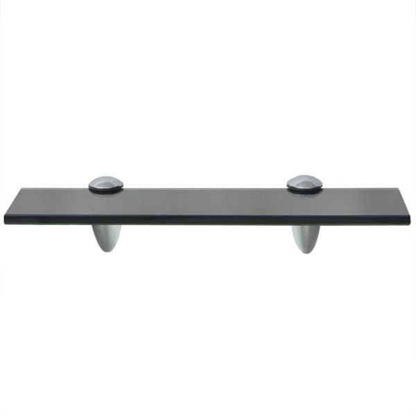 vidaXL Schwebende Regale 2 Stk. Glas 30x20 cm 8 mm [3051526] Bild 3