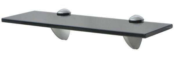 vidaXL Schwebende Regale 2 Stk. Glas 30x20 cm 8 mm [3051526] Bild 2