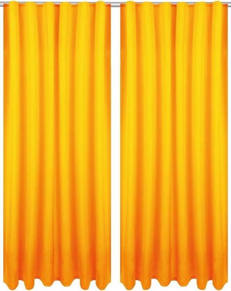 Bestlivings Vorhang "Ellen" mit Kräuselband inkl. Raffhalter (2 St), Kräuselband, blickdicht, Polyester, matter Stoff, einfarbig, waschbar bei 30°C, bügelleicht, formstabil
