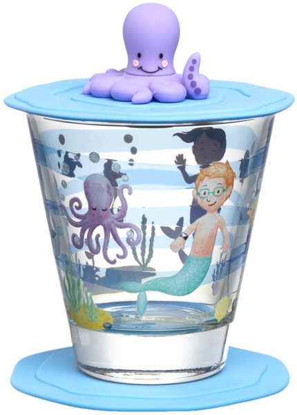 Leonardo BAMBINI Avventura Kinderbecherset Meer 215 ml 3-teilig