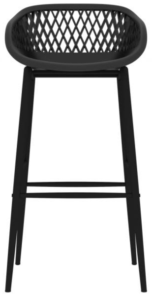 vidaXL 7-tlg. Bar-Set Schwarz [3057473] Bild 7