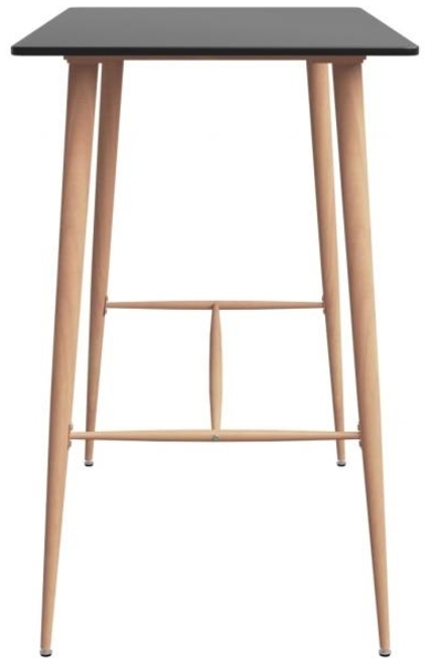 vidaXL 7-tlg. Bar-Set Schwarz [3057473] Bild 4