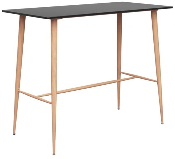 vidaXL 7-tlg. Bar-Set Schwarz [3057473] Bild 2