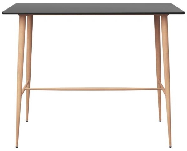 vidaXL 7-tlg. Bar-Set Schwarz [3057473] Bild 3