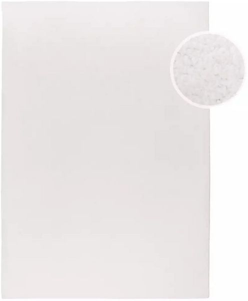 Carpet City Teppich CALMA 200, rechteckig, Höhe: 14 mm, Kurzflor, Waschbar, Anti-Rutsch, ideal für Wohnzimmer, Schlafzimmer
