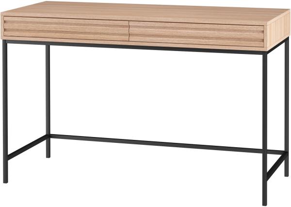 Schreibtisch >Lykke< in Natur - 120x76x50cm (BxHxT)