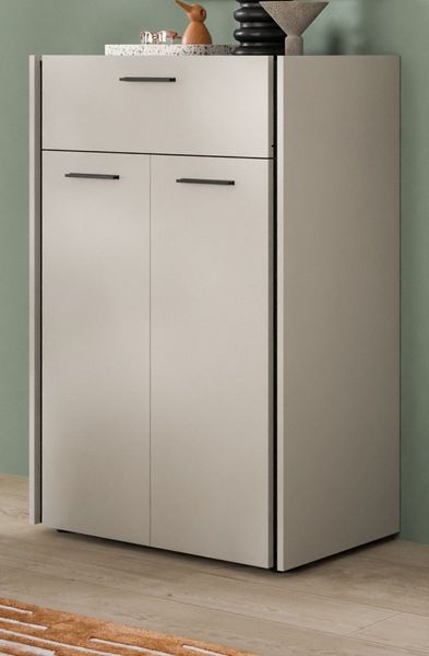 Schuhschrank Nevia in kaschmir 75x106 cm