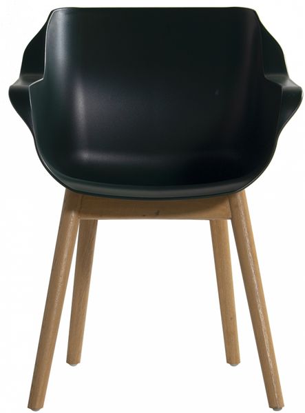 Hartman Sophie Teak Dining Stuhl dunkelgrün Bild 2