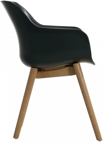 Hartman Sophie Teak Dining Stuhl dunkelgrün Bild 3