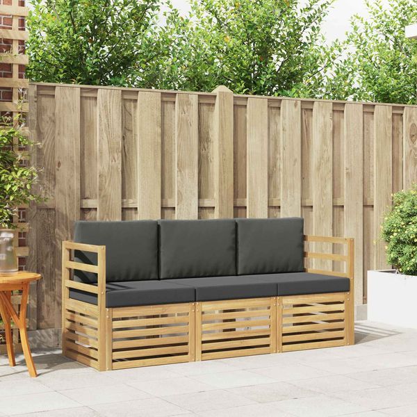vidaXL Sofagarnituren Massivholz Akazie 3391297