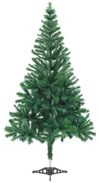 vidaXL Künstlicher Weihnachtsbaum mit Ständer 120 cm 230 Zweige [328422]