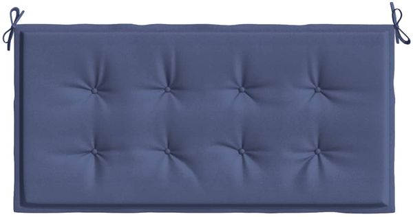 vidaXL Gartenbank-Auflage Marineblau 120x50x3 cm Oxford-Gewebe 378475 Bild 4