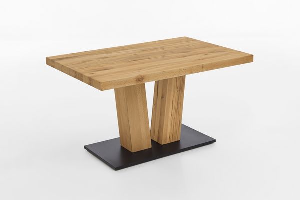 Jack Tische braun Balkeneiche Massivholz 160cm x 90cm x 76cm