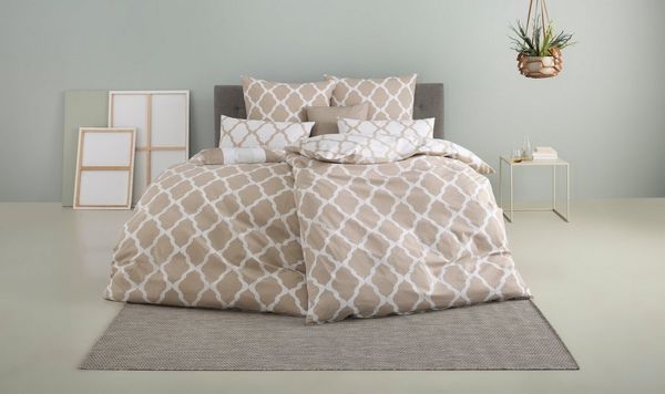 OTTO home Wendebettwäsche Alba in Gr. 135x200 oder 155x220 cm, Renforcé-Tencel™ Lyocell, 2 teilig, Bettwäsche mit Wendeoptik, in verschiedenen Qualitäten, Baumwolle