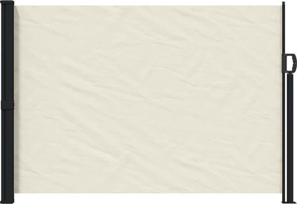 vidaXL Ausziehbares Seitenmarkise Creme 300 x 170 cm Polyester 42035424 Bild 2