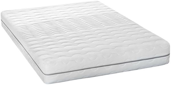 Matratze 180x200 H3&H4, Höhe 21cm, Ergonomische 7 Zonen Taschenfederkernmatratze 180x200cm, Atmungsaktiver Doppeltuchbezug mit Aloe Vera Veredelung