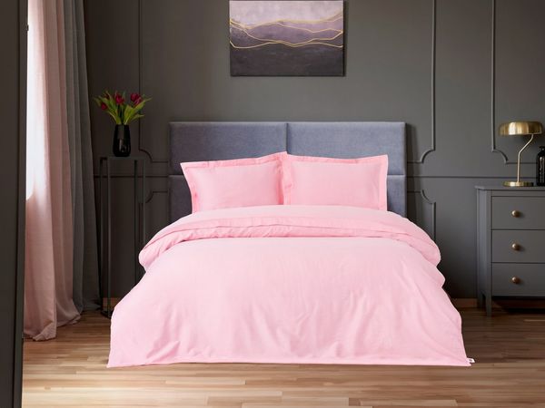 L'Essentiel Maison Bettwäsche Set, satin, 2 teilig, Langlebige Qualität, Recycelbar