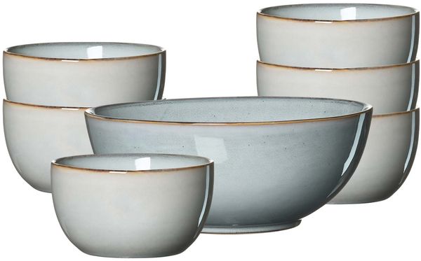 Ritzenhoff & Breker Alicante Salat-Set 7-teilig - Grau