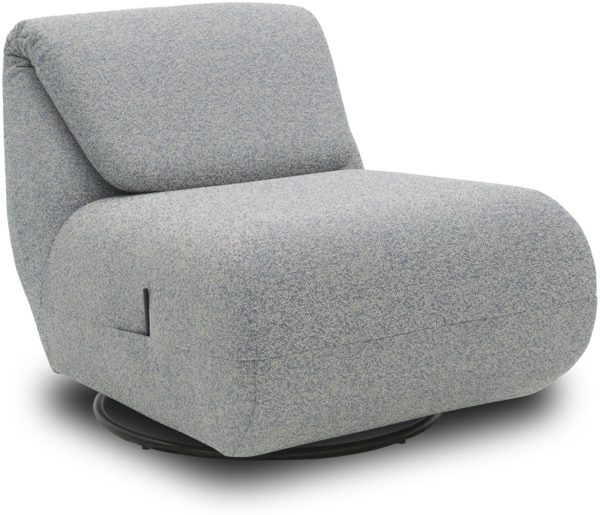 Gartenlounge Relaxsessel 1 Branwen 68x67x88 mit Outdoorbezug in blau