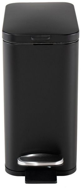 HTI-Living Mülleimer Abfalleimer 5 Liter Schwarz Modern, Mülleimer mit Soft-Close-Deckel