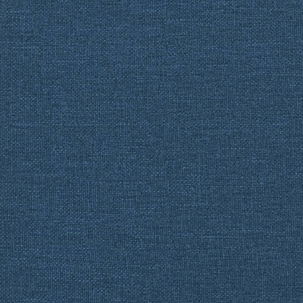 vidaXL Bettgestell ohne Matratze "Hvar" Blau 160x200 cm Stoff 3207785 Bild 10