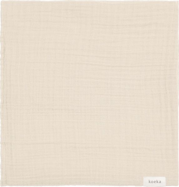 Koeka Faro Swaddle - 75x75 cm - Hydrophil - Warm W