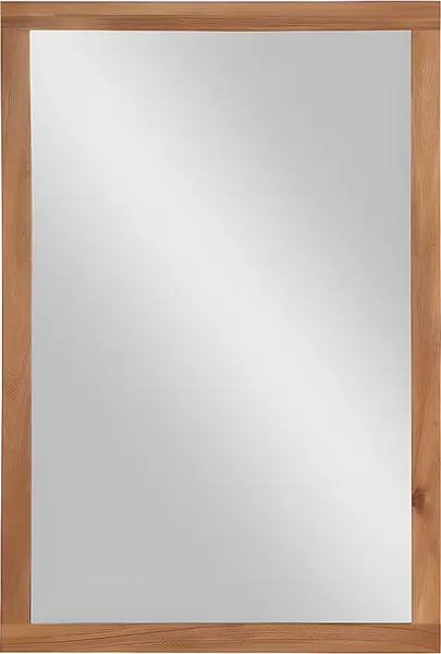Vente-unique - SEPANG Spiegel Holz, Platte Braun - B 0,2 cm x H 90 cm x L 60 cm
