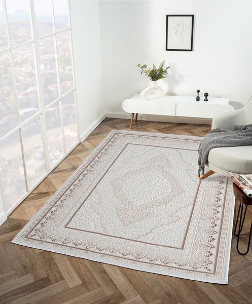 Teppich (80 x 150), 'Elex 5208', 0,7 x 80 x 150, Braun