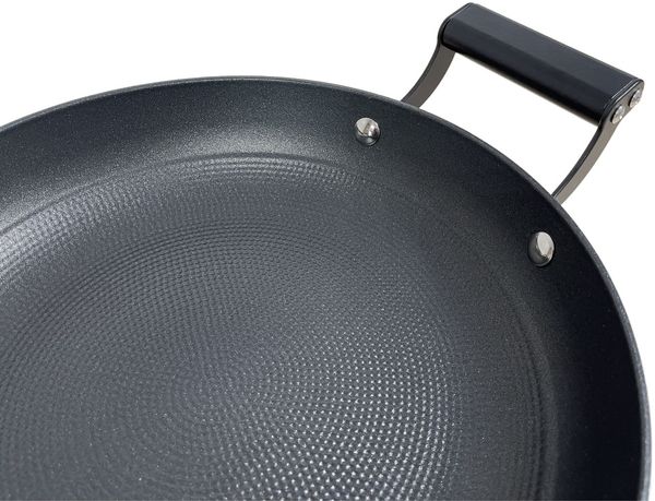 Michelino Servierpfanne Ø 28cm Wabenstruktur Gusseisen 46074