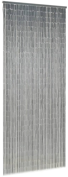 vidaXL Insektenschutz Türvorhang Bambus 90 x 200 cm 45739