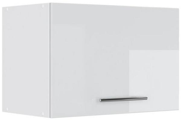 Vicco Hängeschrank Fame-Line, Weiß Hochglanz/Weiß, 60 x 40 cm Flach